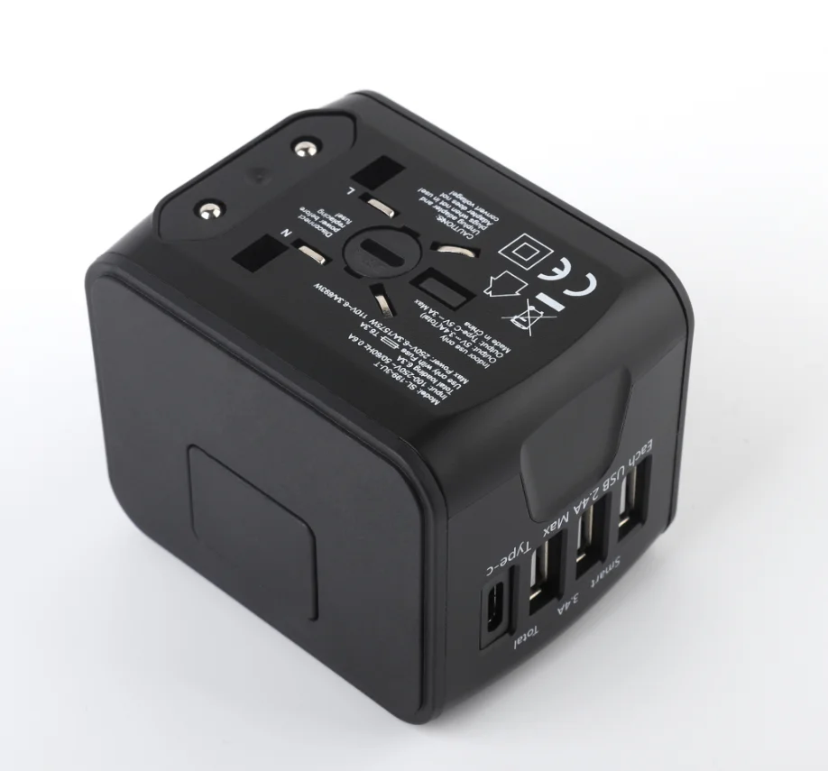 ̱  AU ÷   , 4 USB Ʈ (3 USB A 1 USB C)  