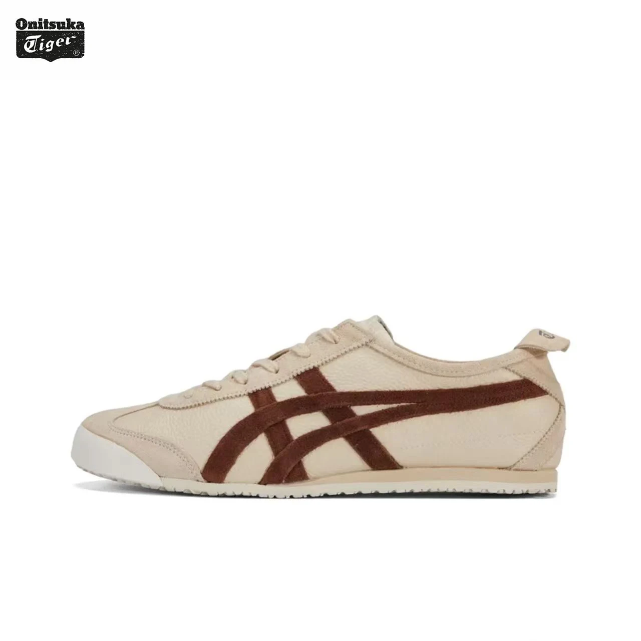 thumbnail image 1 of Zapatillas para correr Asics Onitsuka Tiger MEXICO 66, clásicas, para mujer y hombre, ligeras, sin cordones, 1 of 5