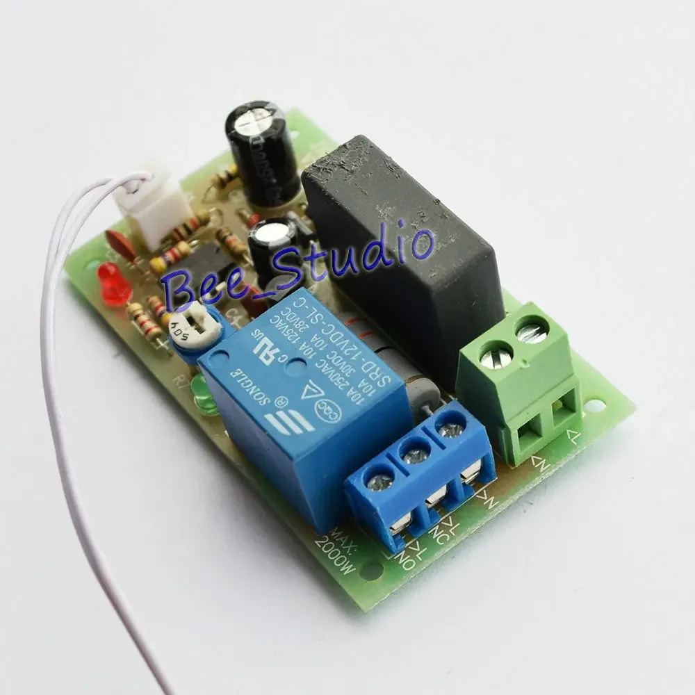 Versatile Adjustable Timer Relay Module with 0-5 Minute Delay (AC 220V-240V)