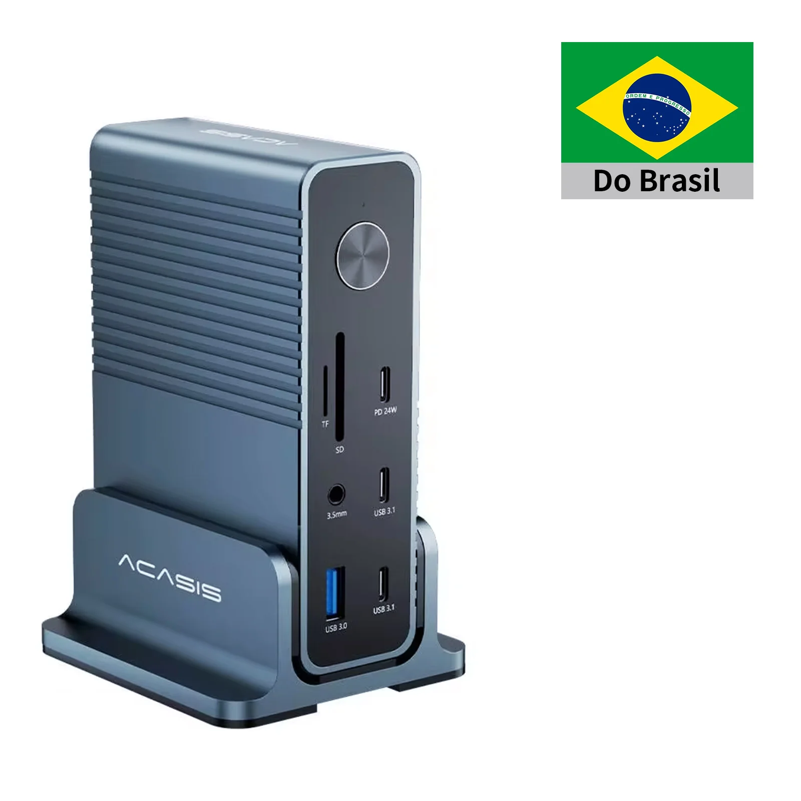 Acasis USB-C ドックステーション 15 in 1 ハブ 10Gbps USB-C to 2