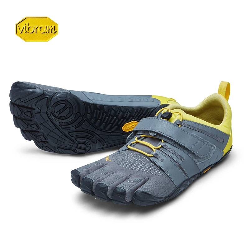 ウエイトトレーニング Vibram FiveFingers 21M7702 Gray camo Vibram Fivefingers 2021V-Train 2.0 Shoes Fitness Squat
