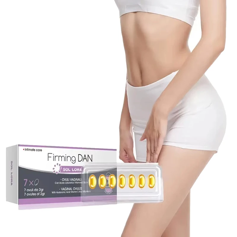7pcs Vaginal Tightening Suppository Women Gynecological Vaginal Tighten Melt Treatment Shrink Vaginale Narrow Feminine Hygiene