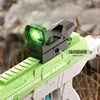 UZI Electric Water Gun Toys with Light USB Charging Automatic Water Absorption for Swimming Pool Play Games Children's Toy Guns 3