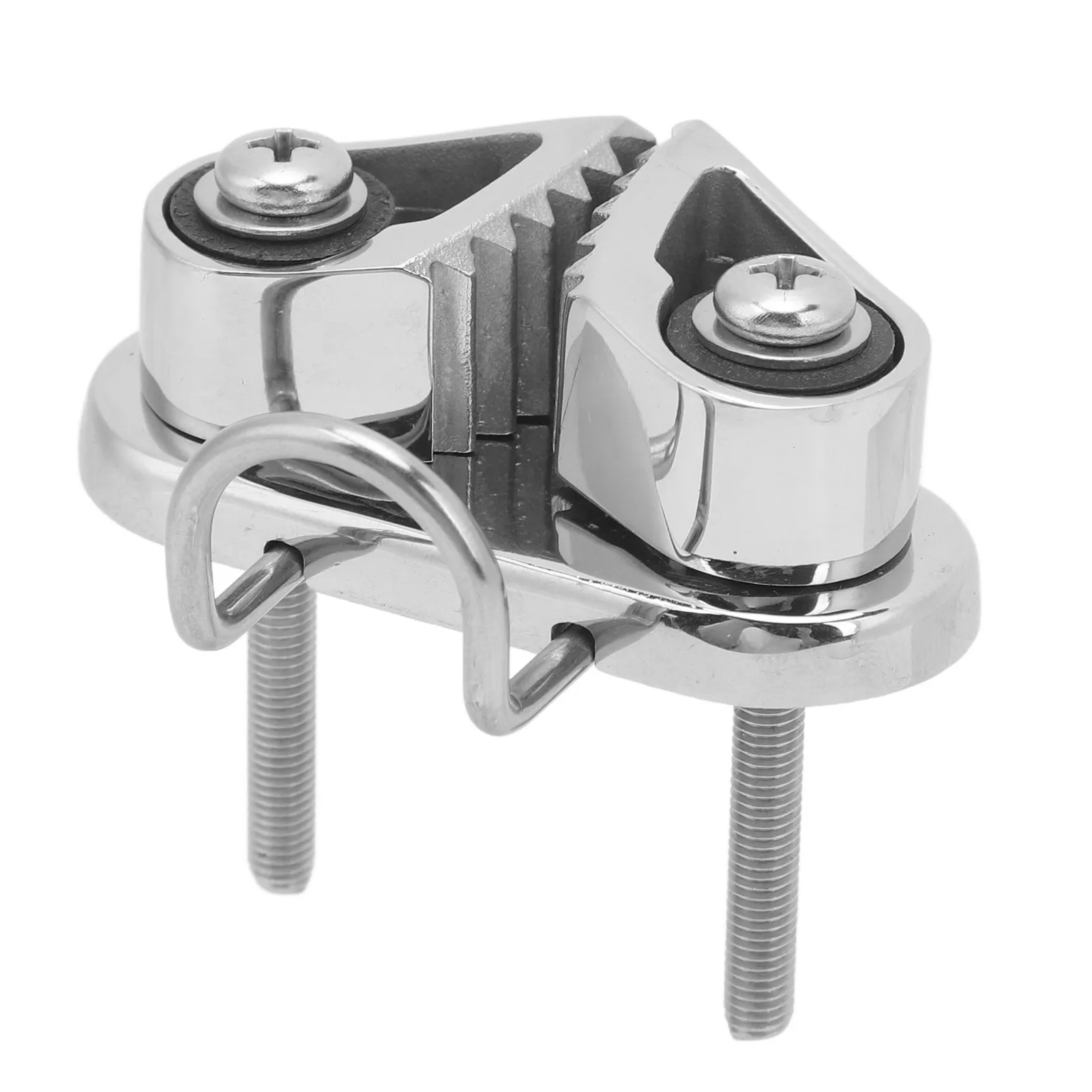 MarineCamCleat316StainlessSteelFairleadLeadingRingAnchorRope