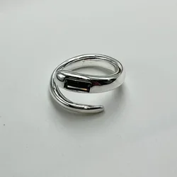 Elegant Summer Sweet Leisure Irregular Ring - Perfect Women's Party Gift - 8 (3 dark gray)
