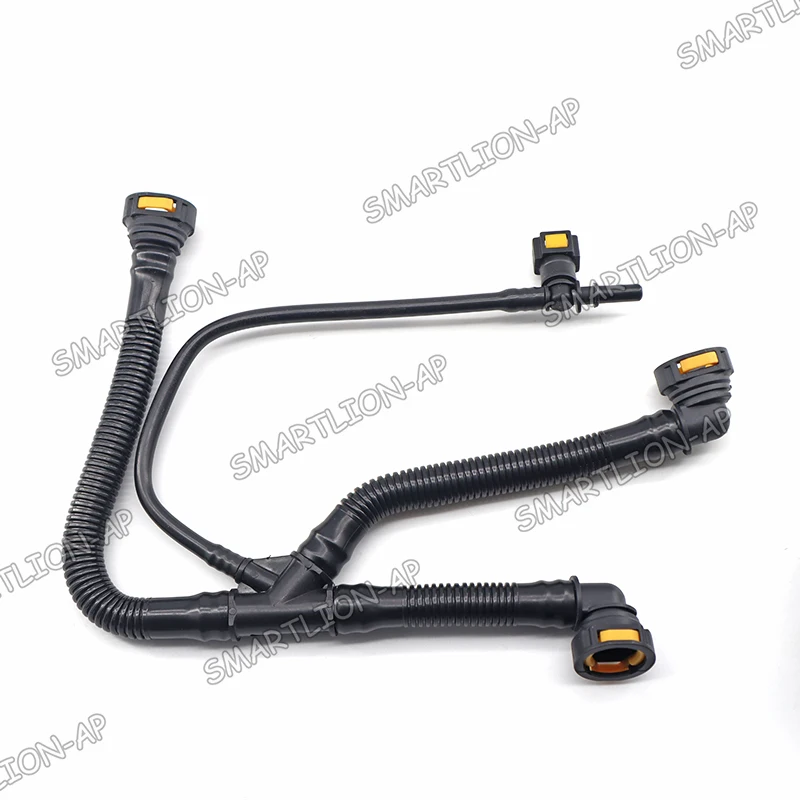 Engine Sump Breather Tubes Oil Steam Hose 1192W0 9675884280 Used For Peugeot 206 207 307 308 408 C-quatre Citroen C2 C4 1.6 16V