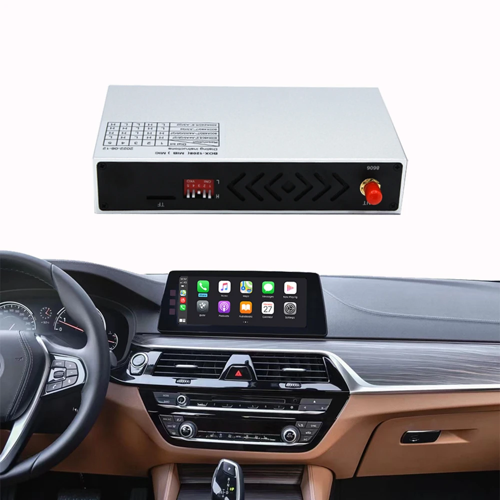 

Wireless CarPlay Android Auto For BMW EVO 1 2 3 4 5 7 Series X1 X3 X4 X5 X6 MINI i3 i8 with Mirror Link AirPlay Carplay Box