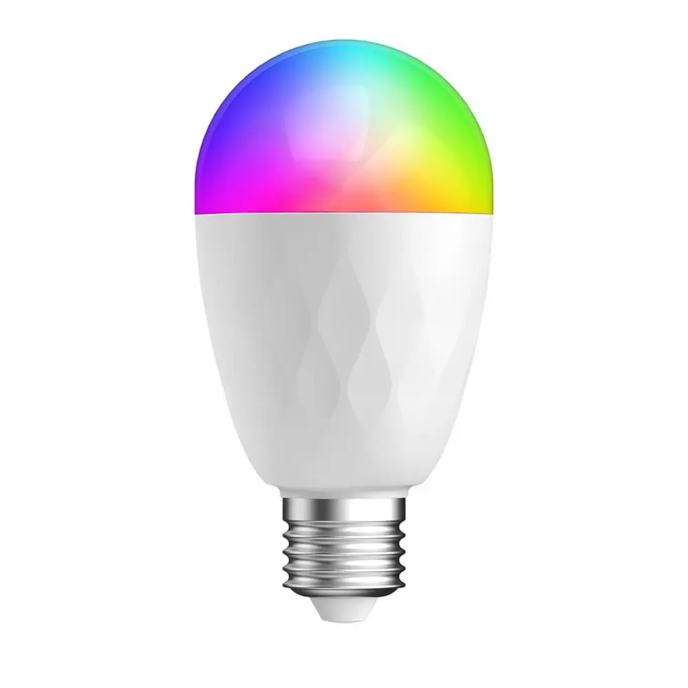 

Smart LED Lamp with Alexa 100W Equivalent 1000lm, RGB Color Changing Globe Light Bulbs, E27 B22 Bayonet-16 Million Colors Foco