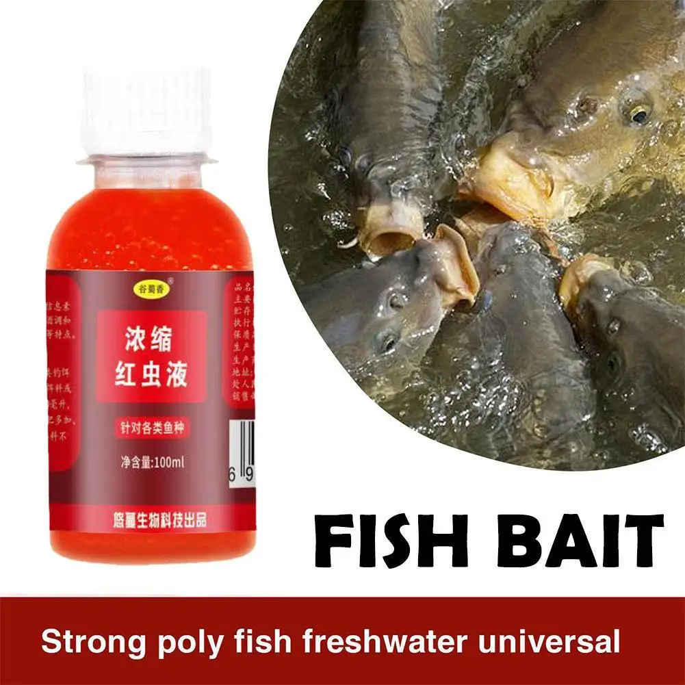 

Liquid Blood Worm Scent Fish Attractant Blood Worm Scent Fish Attractant Spray Fish Bait Additive For Trout Cod Carp Bass Parts