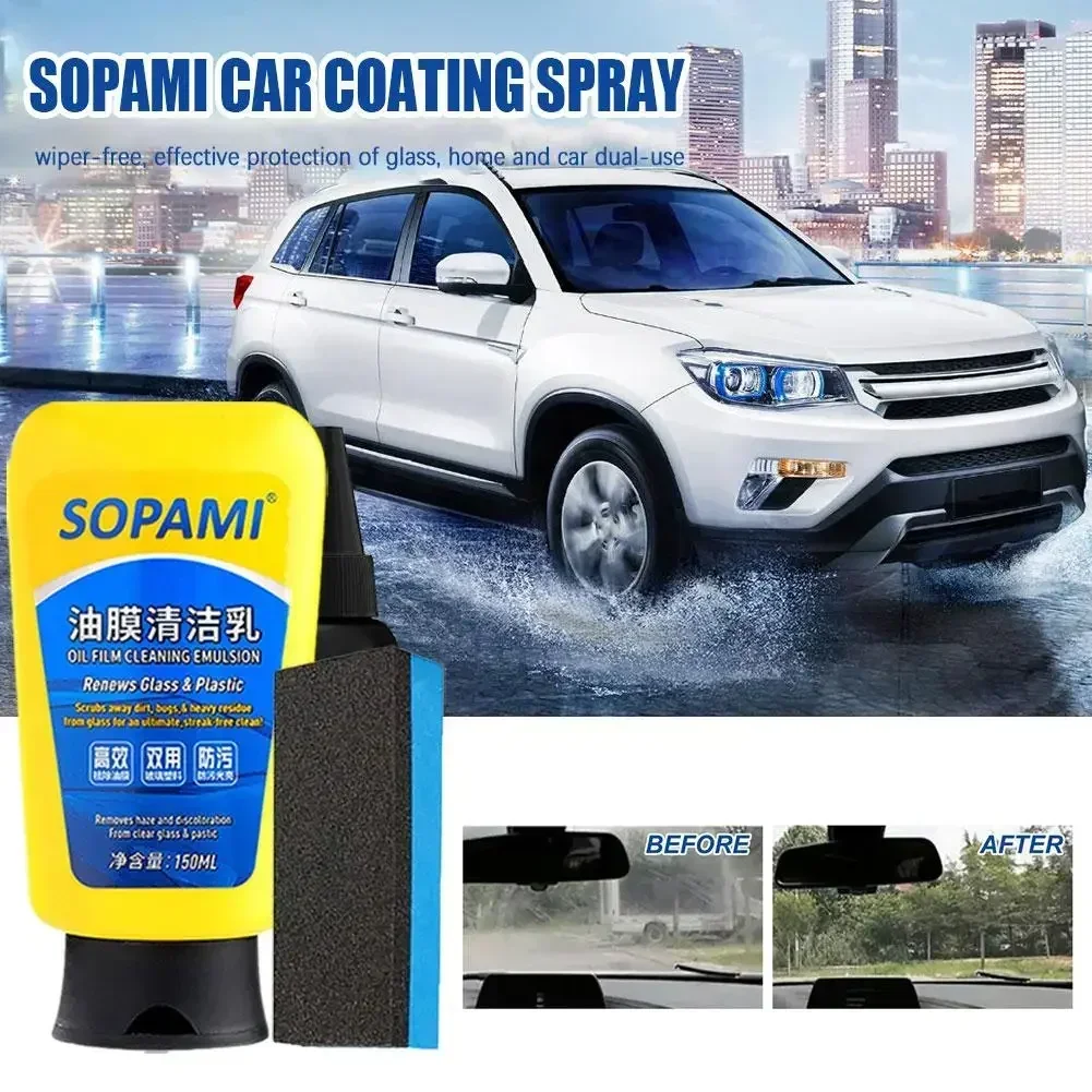 Car Coating Spray Paint Hydrophobic Polish