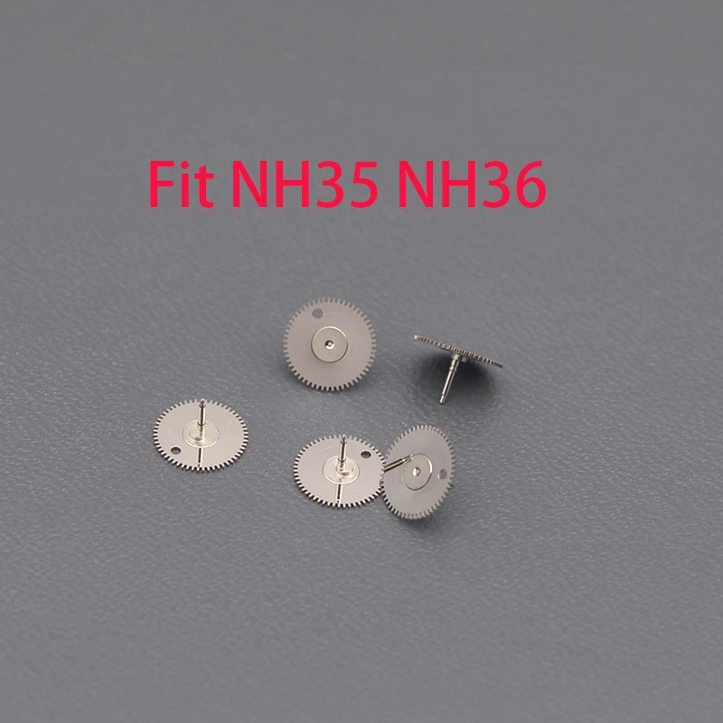 

1/2 PCS Mod Seiko NH35 NH36 Movt Calendar Driving Wheel Umbrella Wheel Fit NH35 NH36 Movement Watch Repair Part Aftermarket