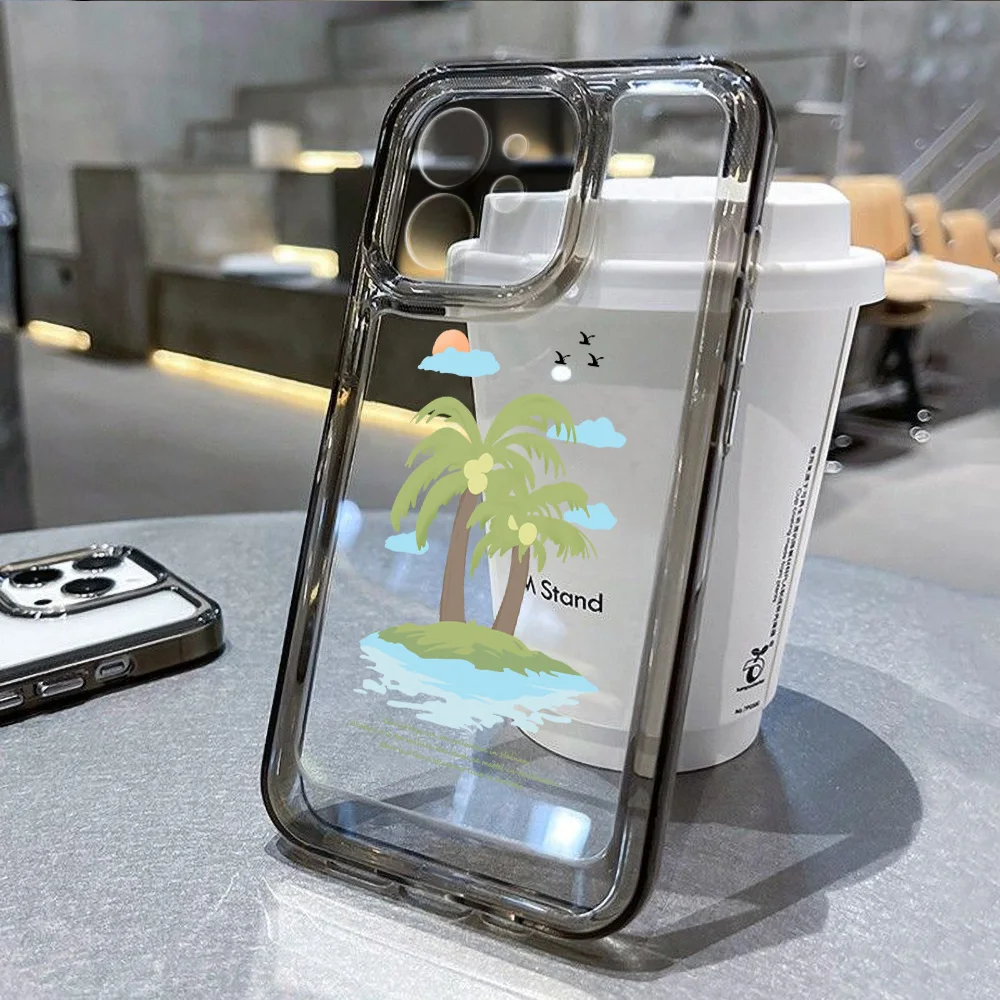 

Lens Protection Phone Case For Iphone 11 Case Iphone 15 14 13 12 Pro Max 14 15 Plus XR XS Max X 7 8 SE Coque Silicone Soft Cover