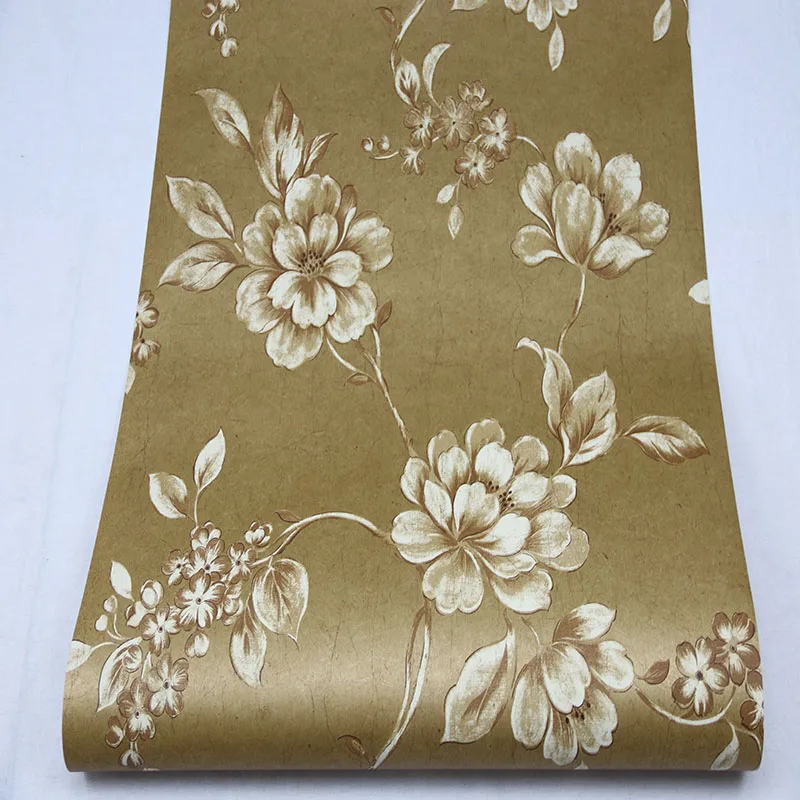 papel-de-parede-floral-retro-para-decoracao-de-quarto-rolo-de-papel-de-parede-mural-luxo-leve-cafe-dourado-vintage