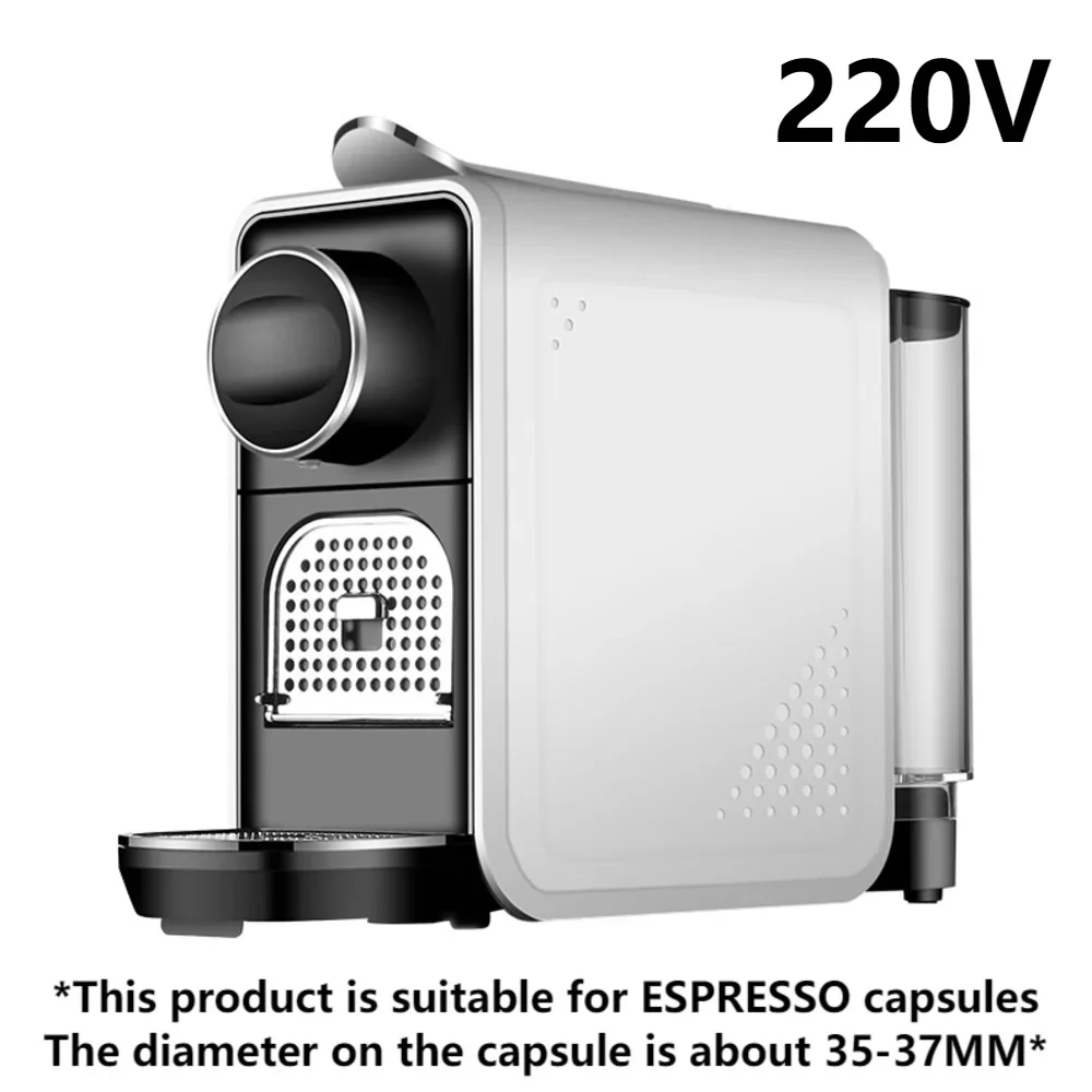 220V 19Bar 750ml Italian Capsule Coffee Machine Household Semi-automatic Integrated Coffee Machine High-pressure Concentration