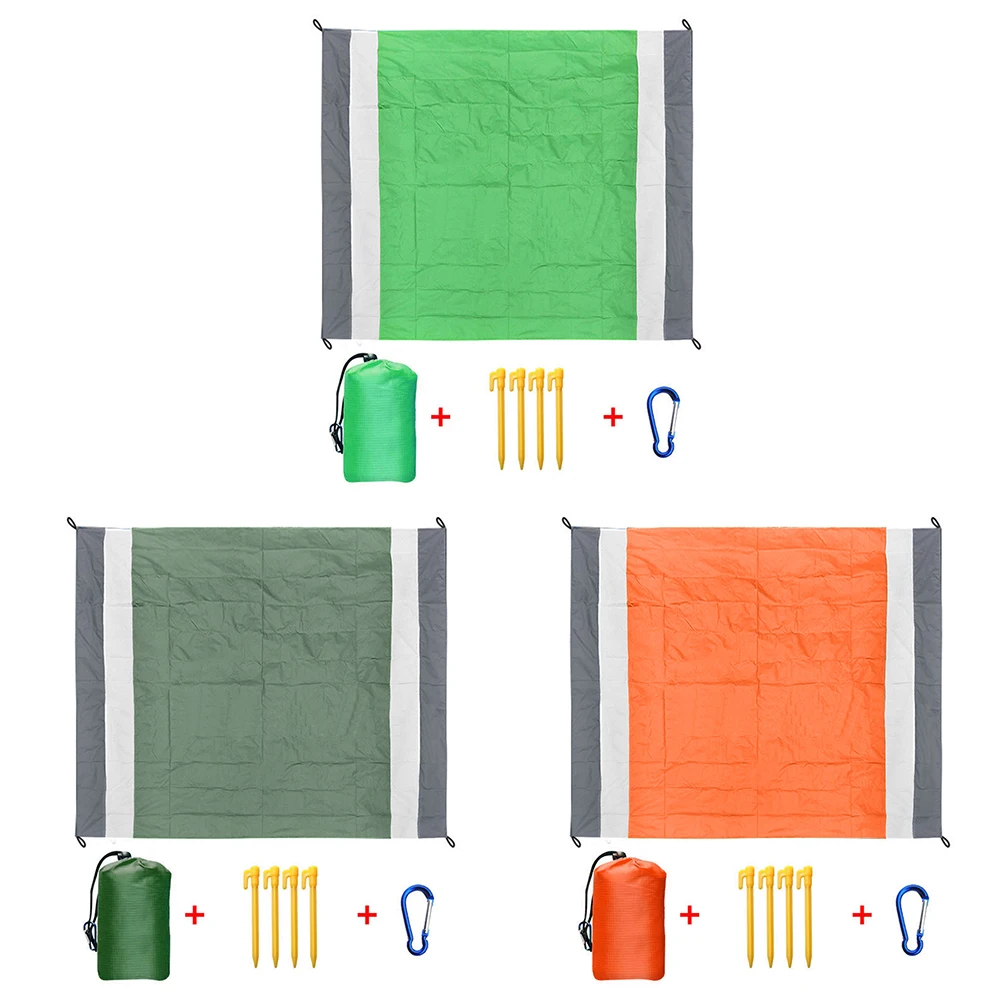 2x2.1m Waterproof Camping Mat Beach Blanket Ultralight Camping Mat