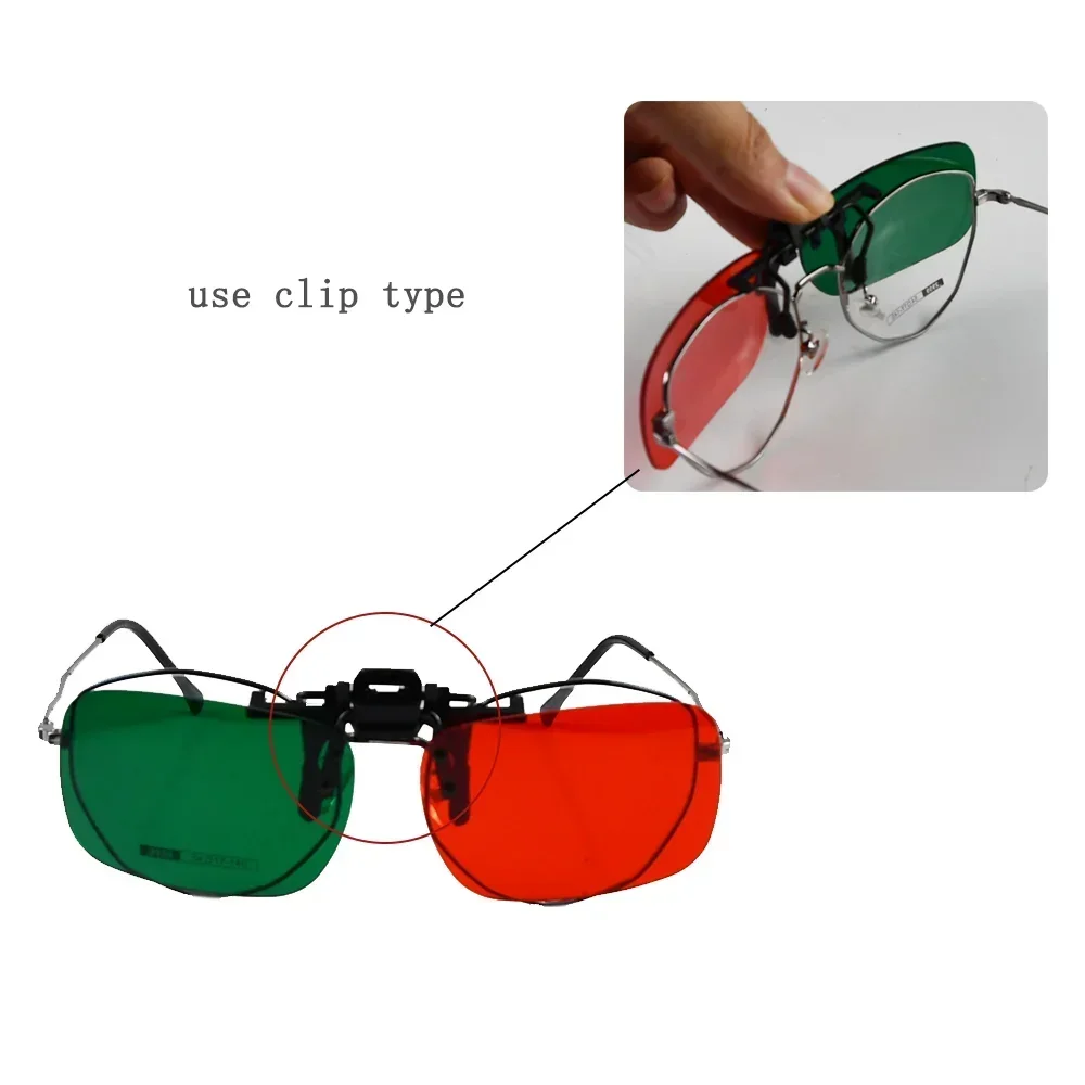 Amblyopia Training Glasses 1 Pc Red And Green Glasses Eyeglass for Amblyopia Training