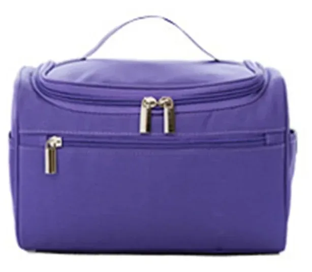 حقيبة مستحضرات تجميل بسيطة مخصصة - حقيبة أدوات الز...