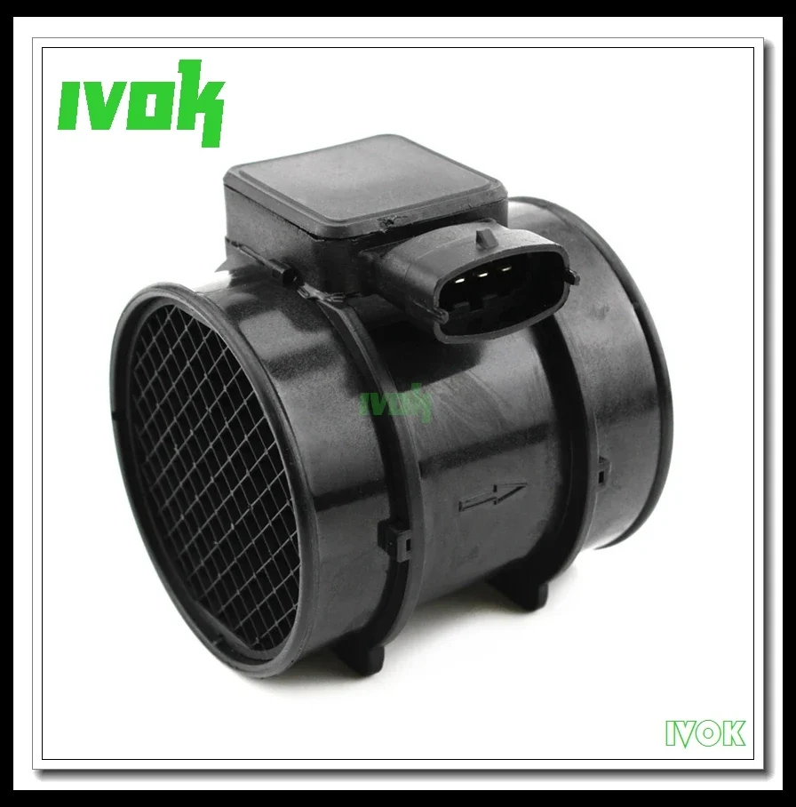 MASS AIR FLOW SENSOR METER FOR VAUXHALL ASTRA CORSA MERIVA OMEGA OPEL SIGNUM TIGRA TwinTop VECTRA ZAFIRA 1.8 SAAB 9-3 5WK9606 air flow sensor