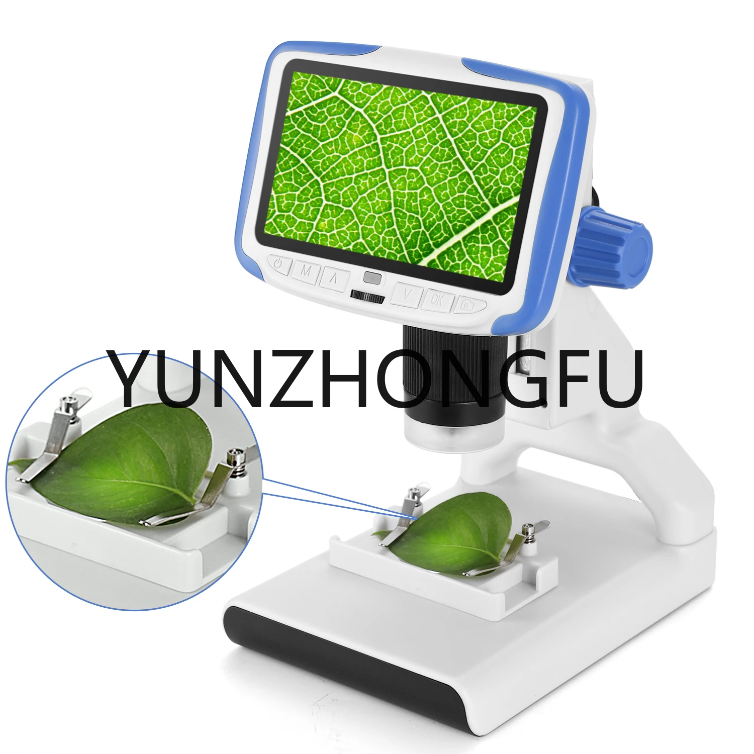 

12 Million Pixel Children's Microscope HD High Power Portable Mini Magnifying Glass
