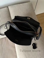 Sacs d'oreiller en cuir pour femmes, sac à main de luxe de styliste, sacs à bandoulière Cool avec boucle dorée, sacs carrés pour dames, nouvelle mode 2026 4