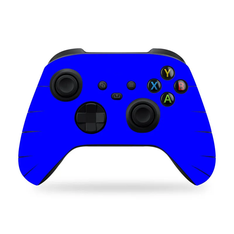 17 Style Sticker For XBOX Series X/S Controller Anti-slip Protective Skin Stickers For Xbox Series S/X Game Joystick Accessories