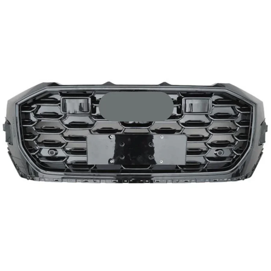 

For Audi Q8 Car Front Bumper Grille Center Grille (for RSQ8 Style) Car Styling Accessories
