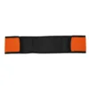 Wheelchair Calf Strap Wheelchair Leg Restraint Strap Leg Improve Stability Oxford Cloth Foot Protector Belt Orange 6