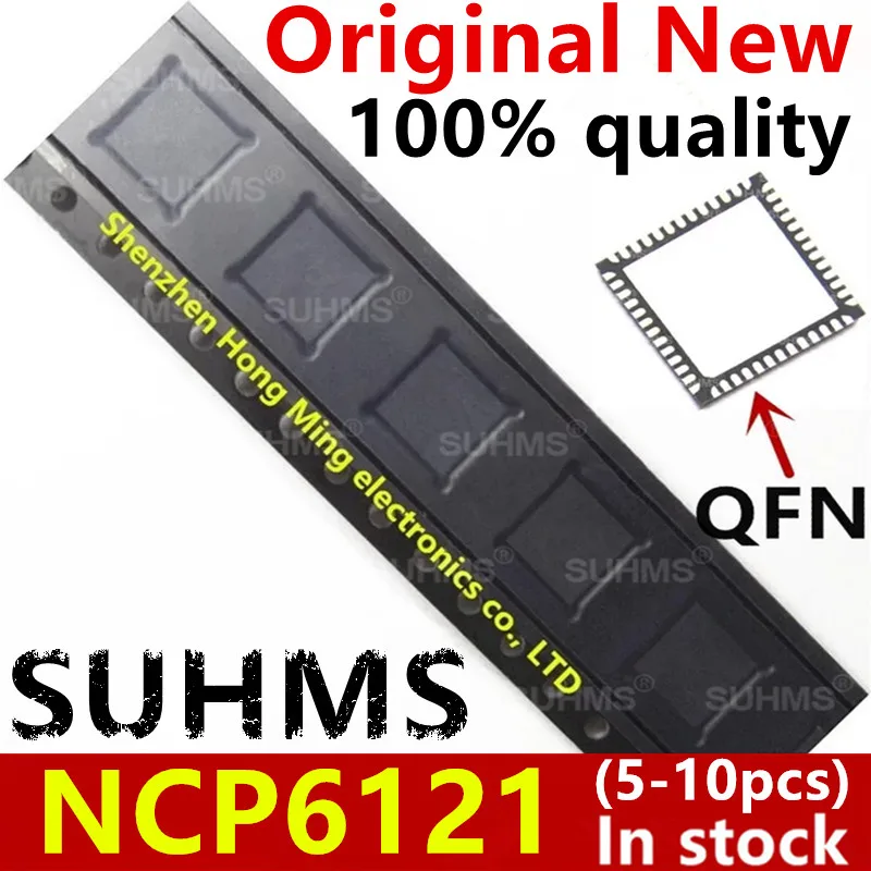 

(5-10piece) 100% New NCP6121 NCP6121MNR2G QFN-52 Chipset