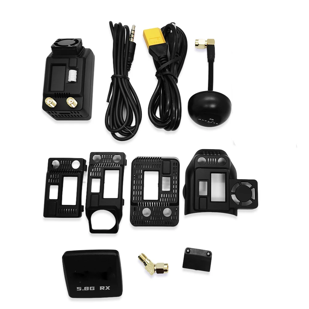 Skyzone SteadyView X 5Ghz 5.8Ghz IPS スクリーンレシーバー