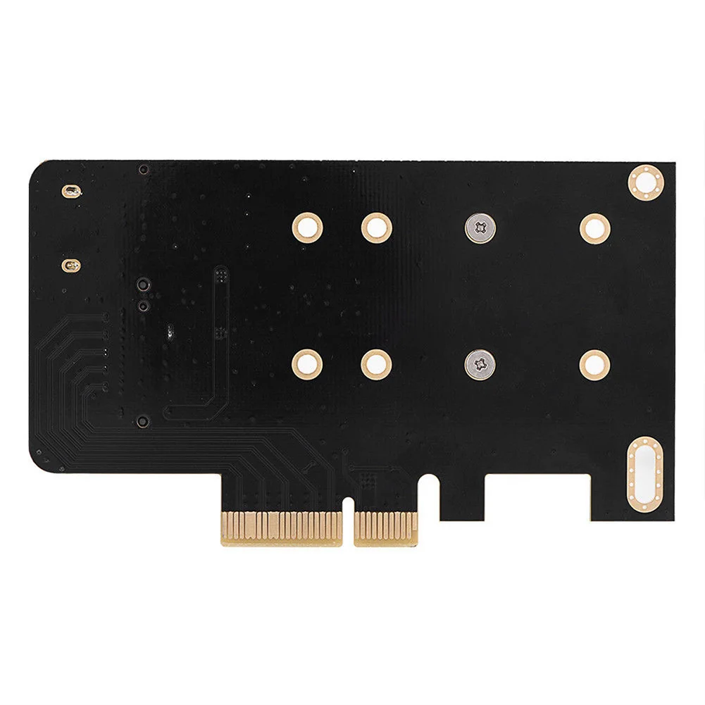 Versatile M.2 B+M Key SSD To PCI-E X4 Adapter Converter Card M2 NGFF To PCI-E SSD Adapter M.2 NGFF To PCIE Adapter Card