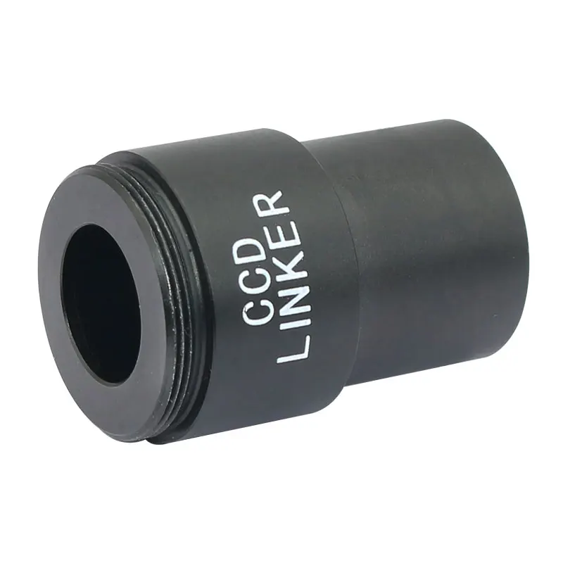 Biological Microscope Adapter Ring C-mount to 23.2mm Connecting Camera