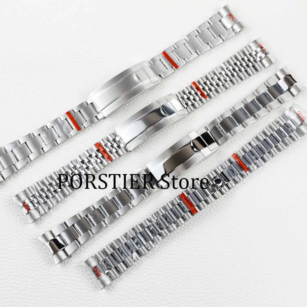 Affordable Leather 21 mm Wristwatch Band JG1940-14_K0013043 main image 0