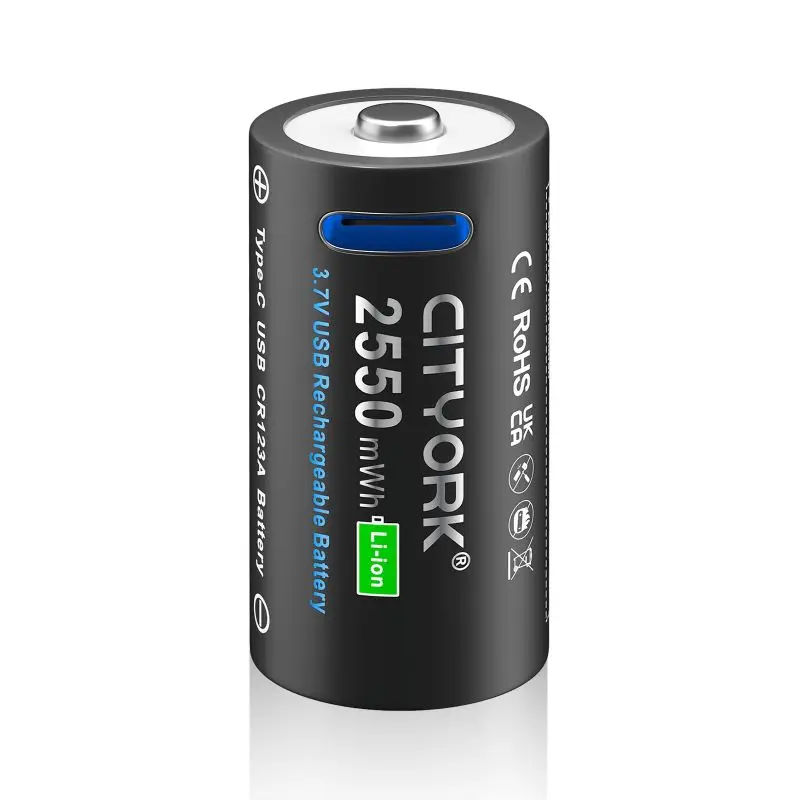 CR123/CR123A Battery