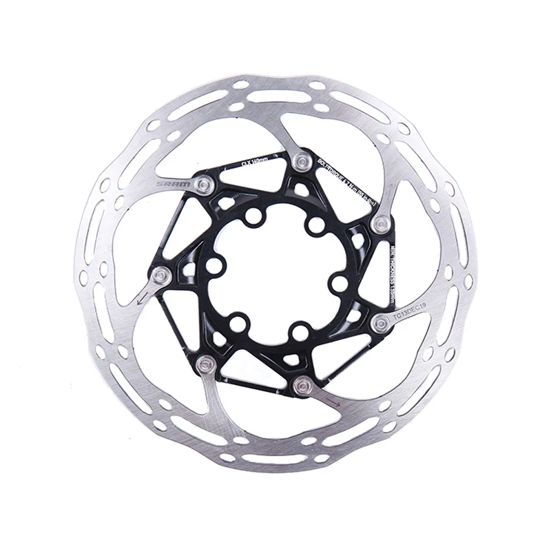 SRAM ディスクブレーキローター 2枚セット140mm×2 SRAM Centerline Rotor ディスクブレーキローター