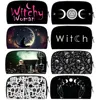 Witchy Woman Wallet Witch Moon Star Cat Purse Magical Witchcraft Wicca Money Coin Bag Credit Card Phone Holder Women Long Wallet 1