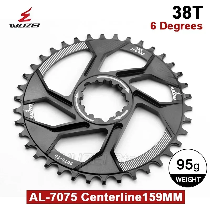 1mm/3mm Offset Chainring 34T 36T 38T 40T 42T MTB Bicycle
