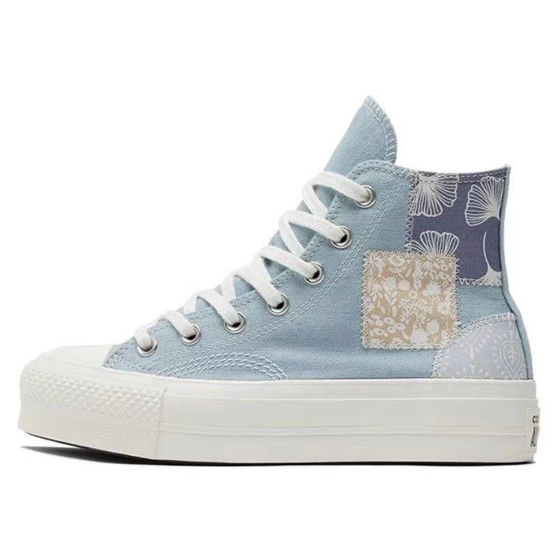 thumbnail image 1 of Converse 1970s zapatos de lona de caña alta, sencillos, cómodos, antideslizantes y resistentes al desgaste, zapatos casuales versátiles para hombres y mujeres, 1 of 5