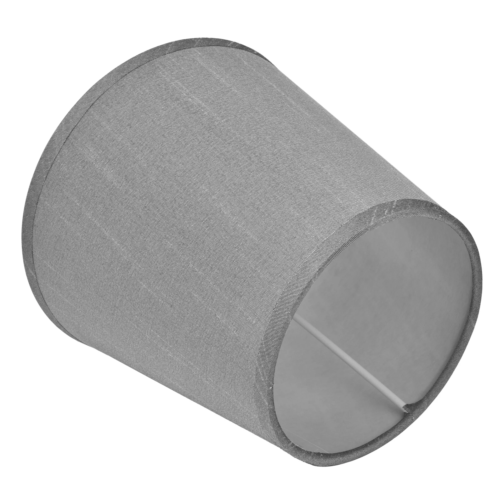 2 Pcs Lampenkap Europese Stijl Cilindrische Doek Campshade E14 Kroonluchter Tafellamp Vloerlamp Indoor Slaapkamer Woonkamer Kantoor Kinderkamer(Wit