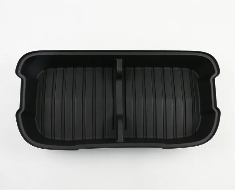 For Tesla 2025 Model Y Juniper Front Trunk Storage Box Single -Layer Trunk Organ