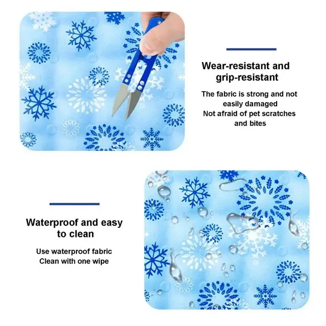 Cats Pet Products Cooling Cushions Accessories Accessory Puppy Bed All Things Dog Supplies Houses and Habitats Basket Kitten Mat 4