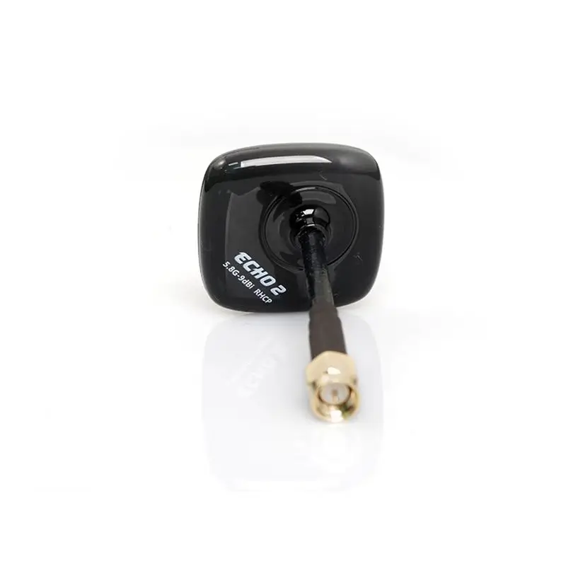 폭시어 에코 2 5.8GHz 9dBi 패치 안테나 LHCP RHCP RC 비행기 FPV 레이싱 프리스타일 드론 VTX VRX 고글 모니터 DIY용