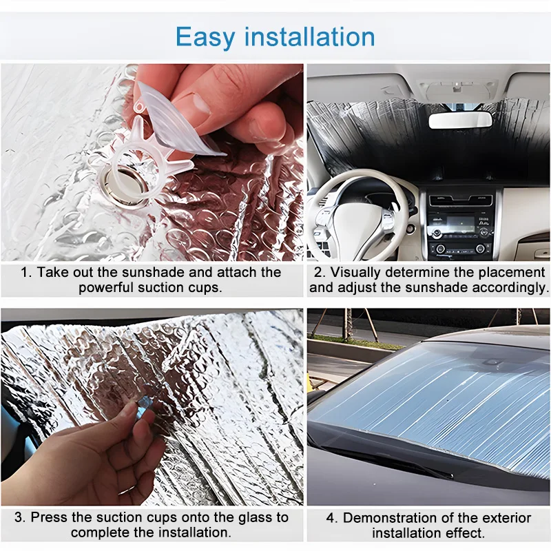 Full Coverages Sunshades For Mazda CX 5 Accessories CX5 KF ~ MK2 Retractable Protection Accessories Tool
