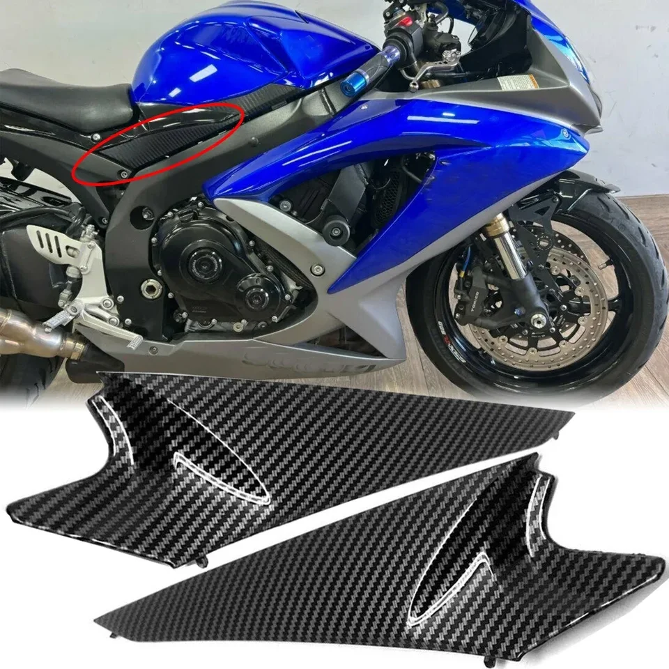 ABS Unpainted Fuel Gas Tank Cover Fairing For SUZUKI GSXR 600