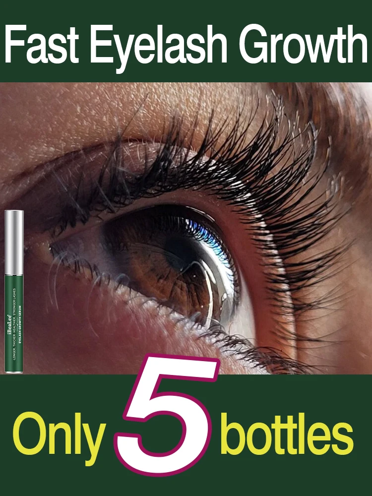 

Eyelash Fast Growth Essence Liquid Natural Enhancement Nourishing Curls Thicker Lashes Hair Curly Eyelashes Care Serum