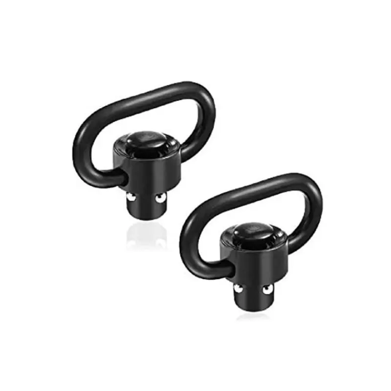 Sling Swivel Adapter Hunting Rifle Strap 1.25" Ring 20mm Picatinny Rail