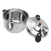 Pressure Cooker Large Capacity 80kpa Pressure Pot Multiple Safety Protection Multifunctional Stainless Steel for Gas Stove 6