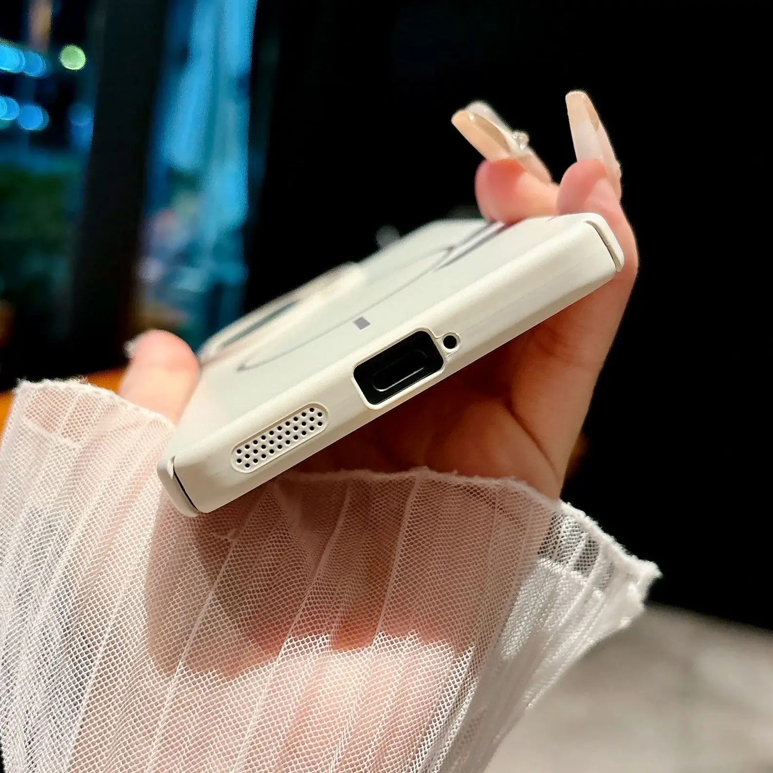 Luxury Slim Matte Magnetic Shockproof Phone Case - Premium Hard PC Cover
