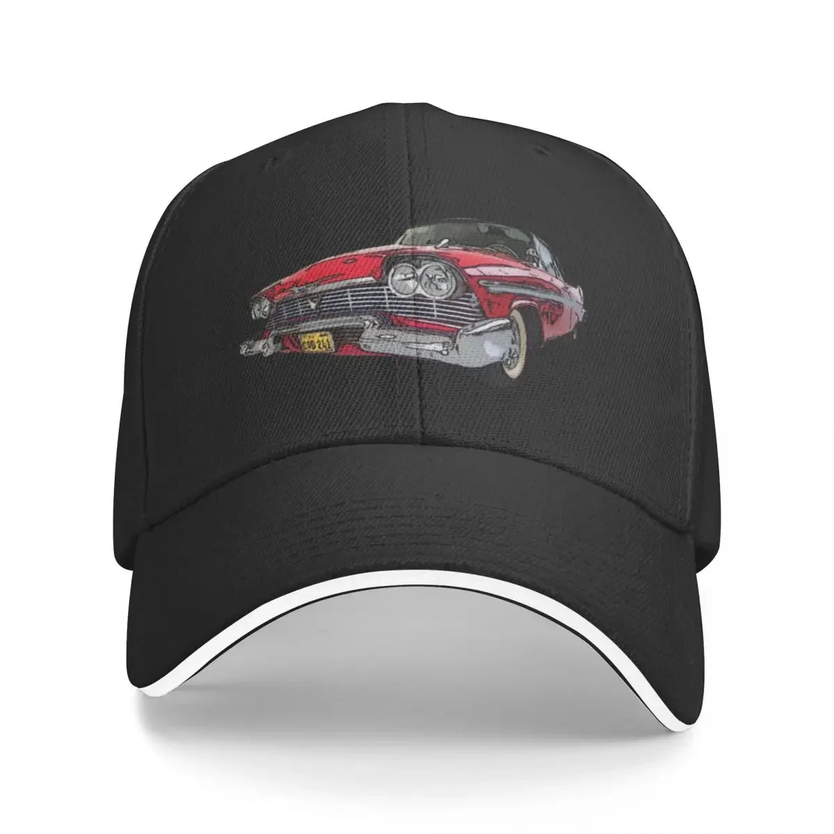 Plymouth Fury 1958 Berretto Da Baseball Streetwear Kids Hat Snapback Cap Party Hat Uomo Donna