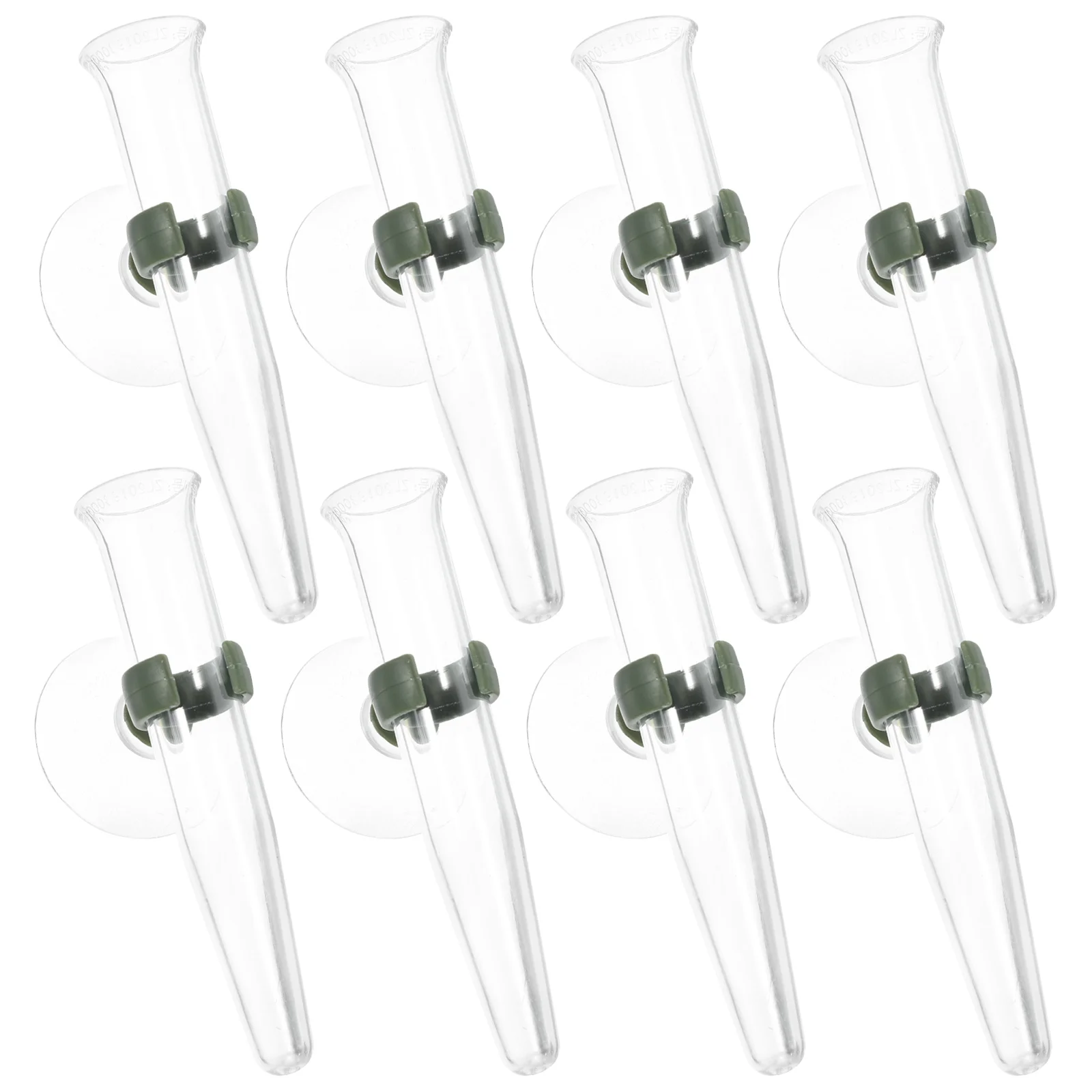 

Suction Buckle with Suction Cup Storage Pipe Orchid Tube Flowers Fresh Nutrition Storage Liquid Tube Storage Pipe Flower