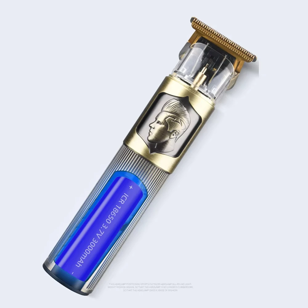 Portable Mens Beard Hair Clipper T9 Professional Electric Hair Cutting Rechargeable Hair Clipper Barber/Hair Clipper Accessories